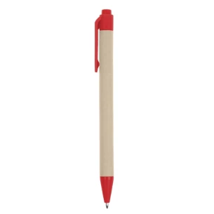 Eco3 note pad with pen - Red