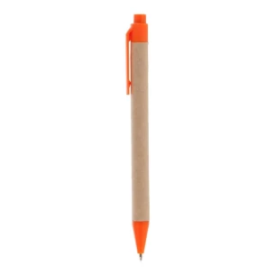 Eco3 note pad with pen - Orange