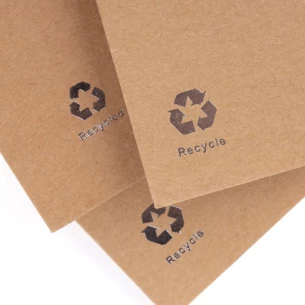 Eco3 note pad with pen - Green