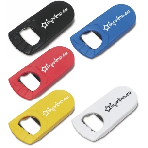 Plastic opener Hand - Black