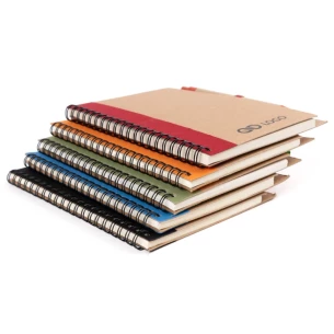 Eco3 note pad with pen - Black