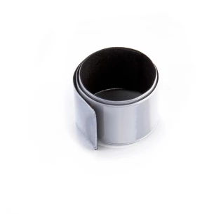 Reflective armband - Silver