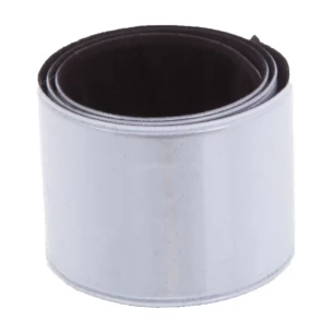 Reflective armband - Silver