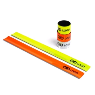 Reflective armband - Orange