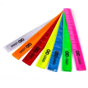 Reflection armband - Yellow