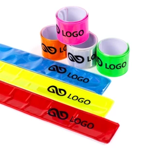 Reflection armband - Yellow