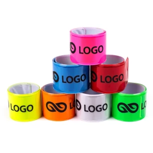 Reflection armband - Yellow