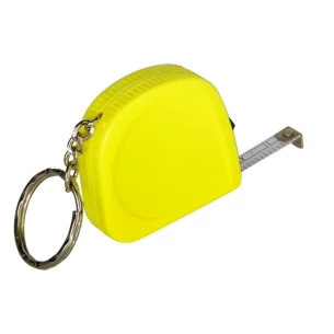 Rolling tape measure 2m - Yellow