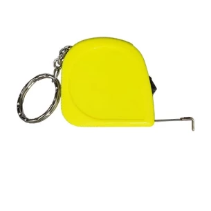Rolling tape measure 2m - Yellow