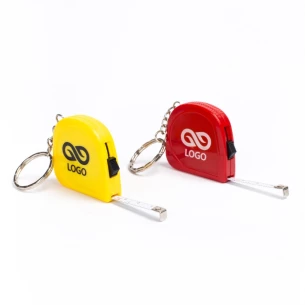 Rolling tape measure 2m - Yellow