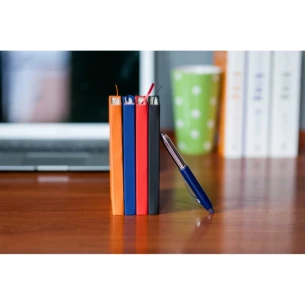 Master Notebook - Blue