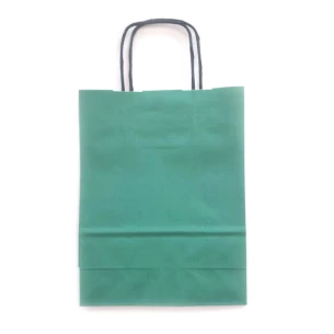 Soft A4 paper bag - Green