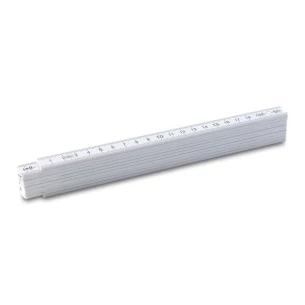 Folding measuring tape 2 m - White