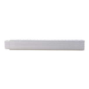 Folding measuring tape 2 m - White