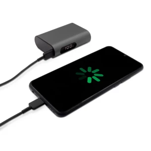 Power bank 10000 mAh Walt - graphite