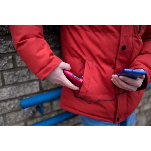 Power bank 10000 mAh Walt - navy blue