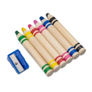 Grandissi jumbo crayon set - Beige