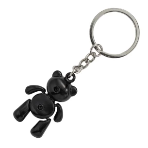 Checo bear key ring - Black