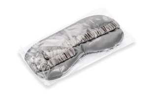 Sleeping blindfold VELURO - Grey