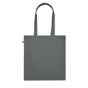 BENTE COLOUR organic cotton bag - stone grey