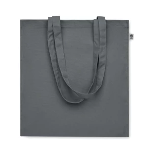 BENTE COLOUR organic cotton bag - stone grey