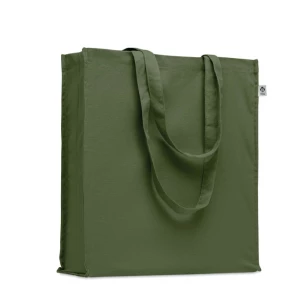 BENTE COLOUR organic cotton bag - Green