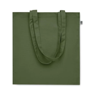 BENTE COLOUR organic cotton bag - Green