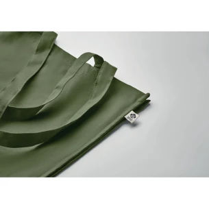 BENTE COLOUR organic cotton bag - Green