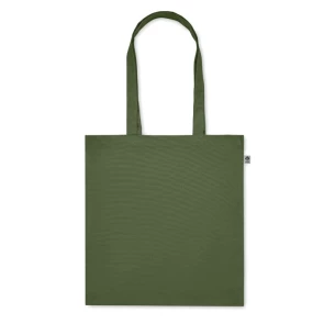 BENTE COLOUR organic cotton bag - Green