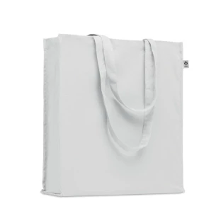 BENTE COLOUR organic cotton bag - white