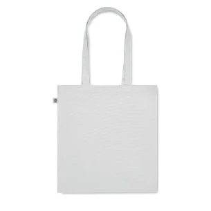 BENTE COLOUR organic cotton bag - white