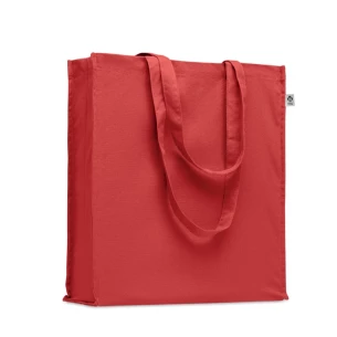BENTE COLOUR organic cotton bag - Red
