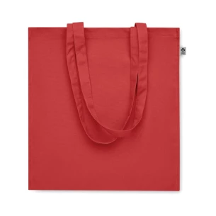BENTE COLOUR organic cotton bag - Red