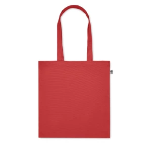 BENTE COLOUR organic cotton bag - Red
