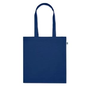 BENTE COLOUR organic cotton bag - blue