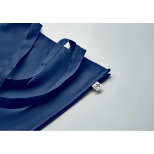 BENTE COLOUR organic cotton bag - blue