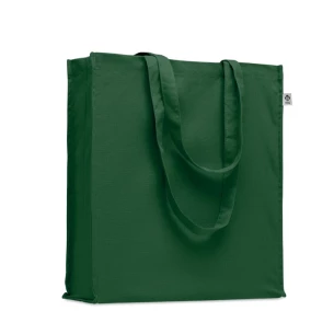 BENTE COLOUR organic cotton bag - dark green