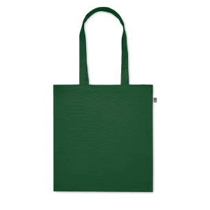 BENTE COLOUR organic cotton bag - dark green