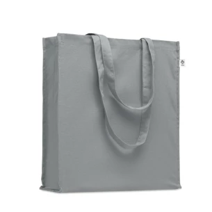 BENTE COLOUR organic cotton bag - Grey