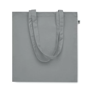 BENTE COLOUR organic cotton bag - Grey