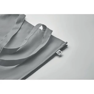 BENTE COLOUR organic cotton bag - Grey