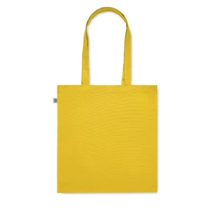 BENTE COLOUR organic cotton bag - yellow