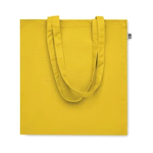 BENTE COLOUR organic cotton bag - yellow