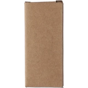 Bamboo 3-in-1 key ring - Brown