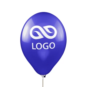 Balloon 30cm - Navy blue