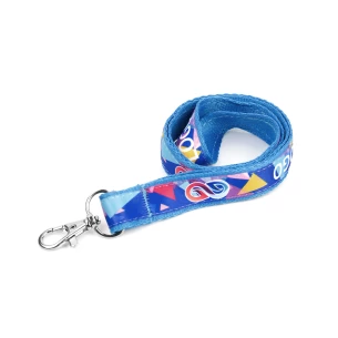 Sewn-on lanyard 15/20mm