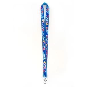 Sewn-on lanyard 15/20mm