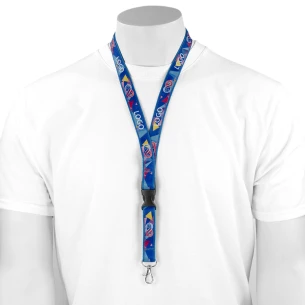 Sewn-on lanyard 15/20mm