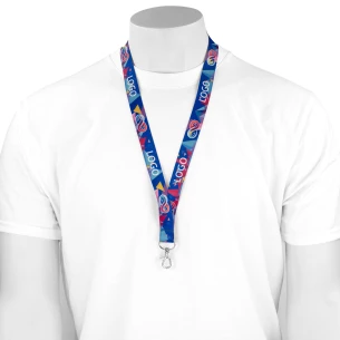 Premium lanyard
