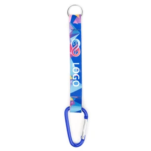 Scout lanyard key ring